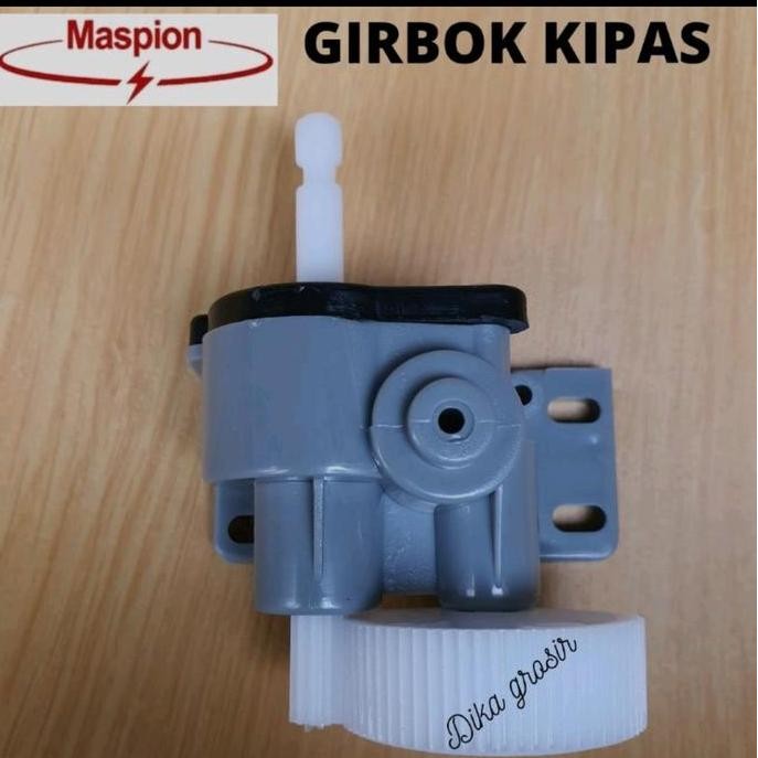 """] Gearbox Kipas Angin Maspion Model Kotak untuk Standfan, Duduk, dan Wallfan