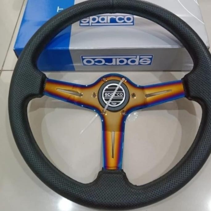 Stir Racing Mobil Universal Ukuran 14 In Warna Pelangi High Quality