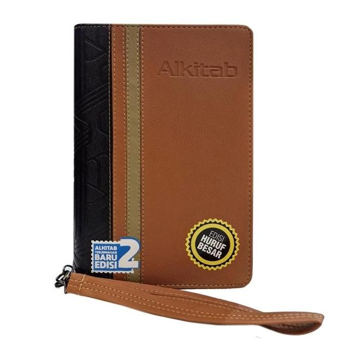 Alkitab Kristen Ukuran Besar Manula Lansia Huruf Besar Sampul Tb 064