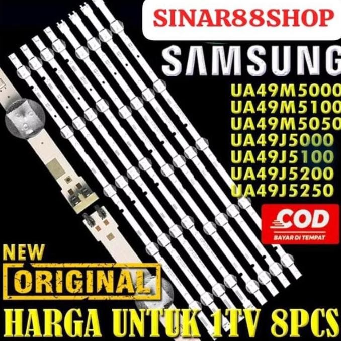 Backlight Tv Samsung 49 Inc Ua49J5000 Ua49J5100 Ua49J5200 Ua49J5202 Ua