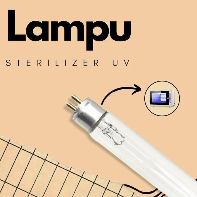 Lampu Untuk Alat Sterilizer Uv Sparepart Lampu Sterilizer Uv