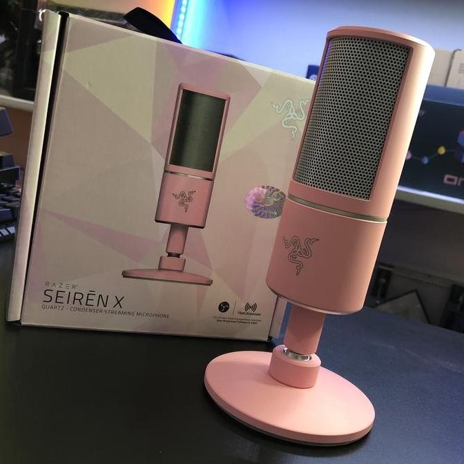 Razer Seiren X Quartz Gaming Microphone Co