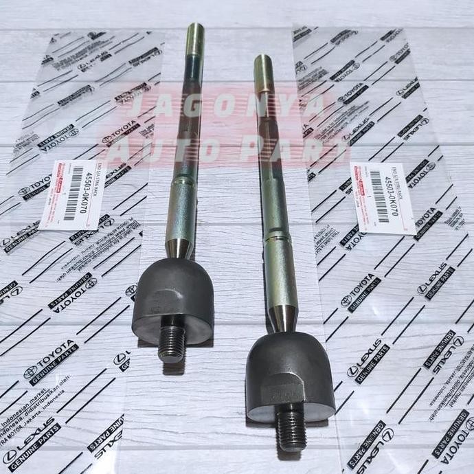Rack End Long Tie Rod Fortuner Vrz Srz Hilux Revo 2016 2017 2018 2019 Asli