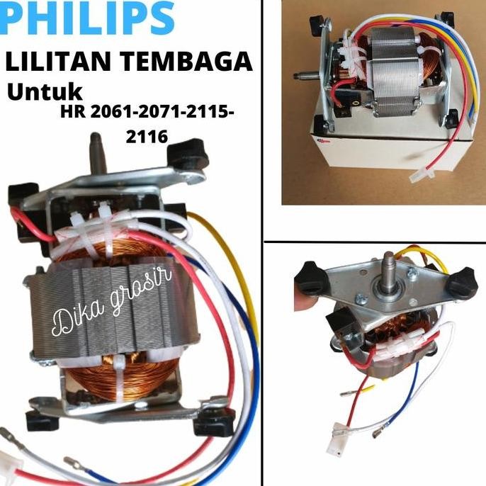 {{{{}}] DINAMO BLENDER PHILIPS HR 2061 2071 2116