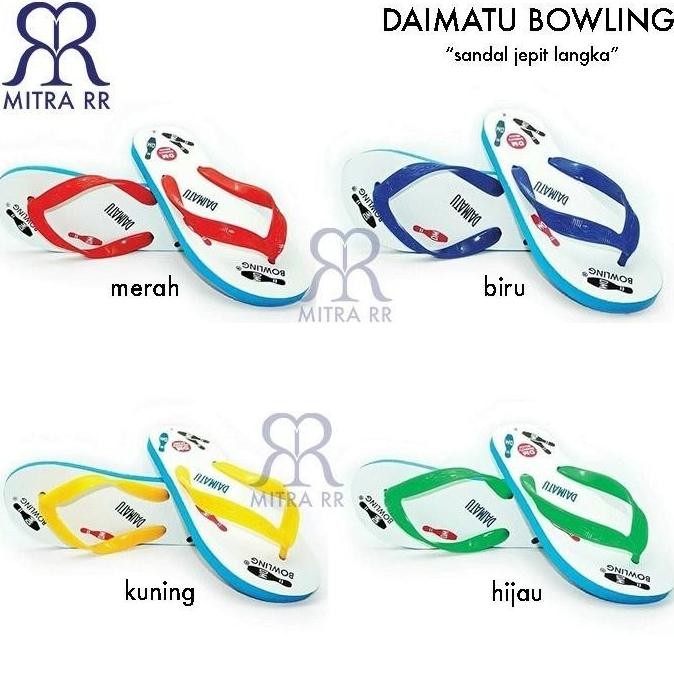 Termurah Promo Sandal Jepit Daimatu Bowling Original Legendaris Termurah Termurah