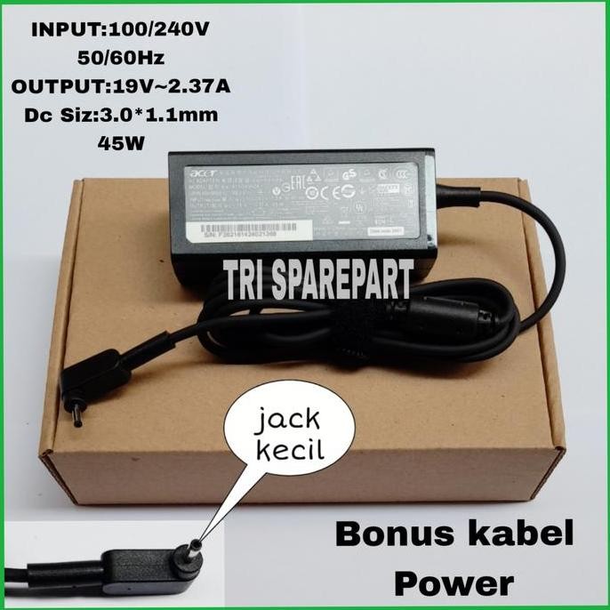 Adaptor Charger Casan Laptop Acer Aspire V 13 V13 V3-331 V3-371 V3-372