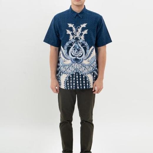 M231 Kemeja Pria Batik dek 0636