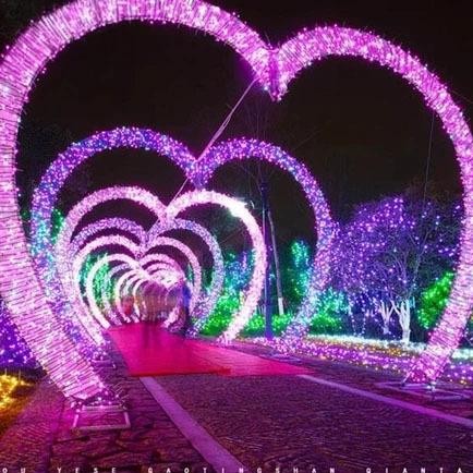 M-4 Lampu Tumblr Merah-Putih & Rgb / 17 Agustus / Lampu Led Natal / Fairy Lights Warna Rainbow / Lam