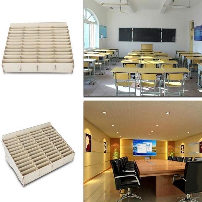 12/24/36 Slot Rak Hp Service Management Box Kotak Penyimpanan Hp Rak Penyimpanan Hp