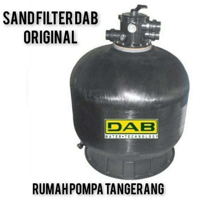 Filter Kolam Renang Sand Filter Dab V500.