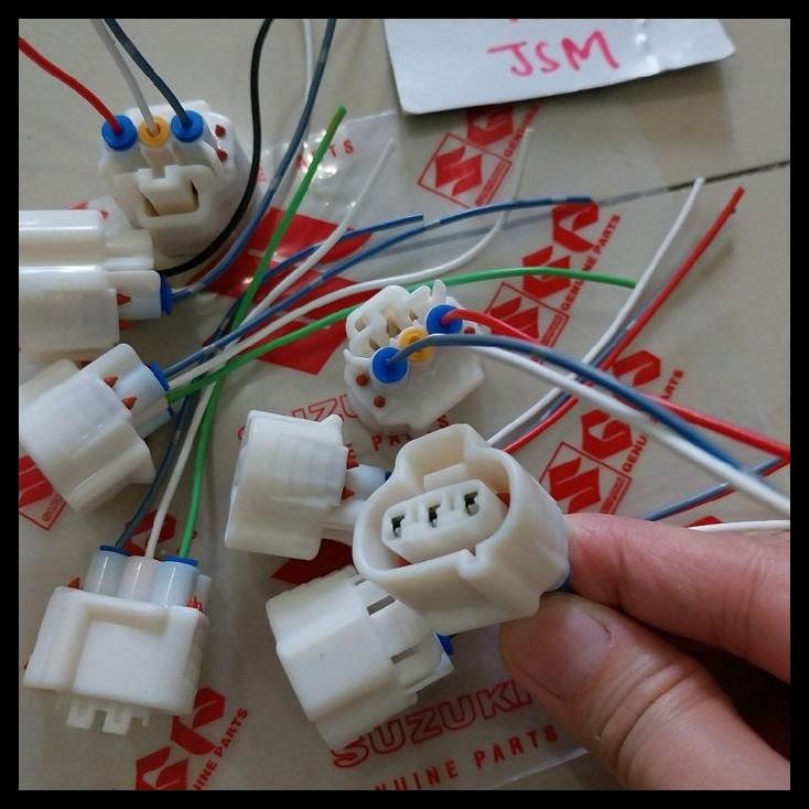 HOT DEAL SOCKET SOKET SWITCH FAN SENSOR TEMPERATUR SWIT VAN SWITC PANAS ECT THERMO SUZUKI BALENO OLD