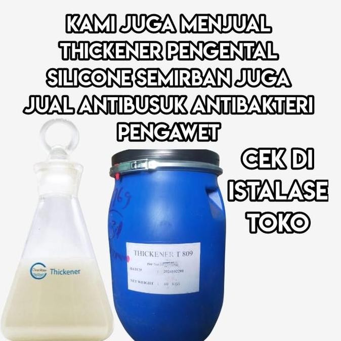 Viral Silikon Oil Minyak Silikon Murni Import Japan 1000Cps Bahan Baku Silikom Emulsi Pelumas Treatm