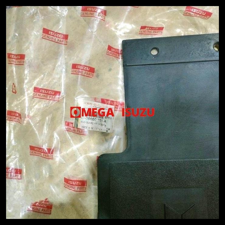 TERMURAH KARPET LUMPUR MUD GUARD BELAKANG PANTHER PICK UP ORIGINAL 