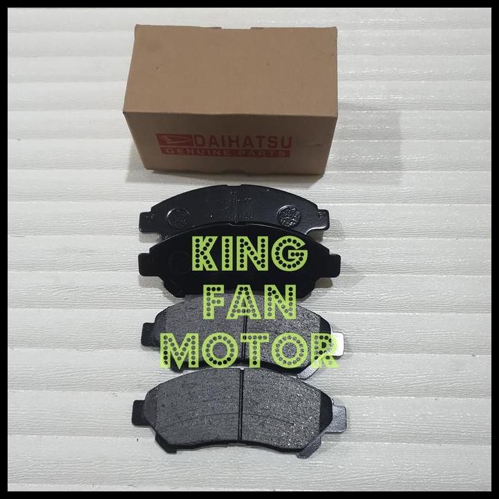 DISKON KAMPAS REM DEPAN GRAND MAX /BRAKE PAD GRAND MAX 