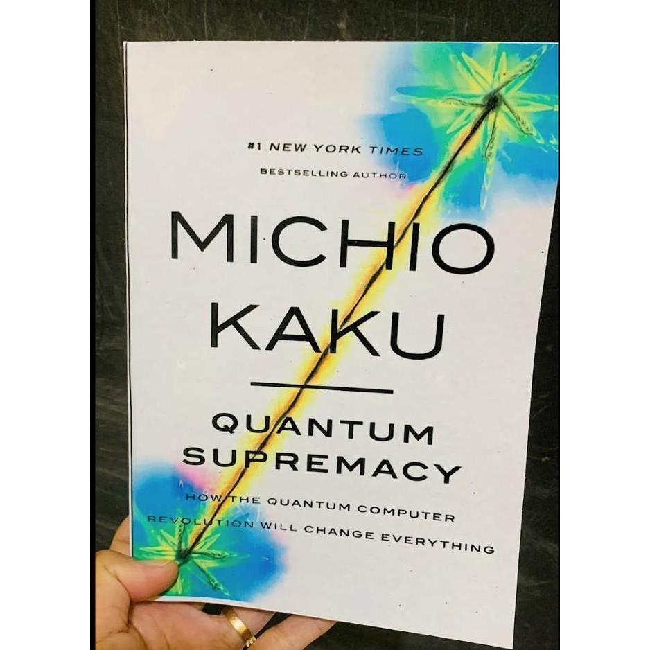 Quantum Supremacy - Michio Kaku (Buku Cetak)