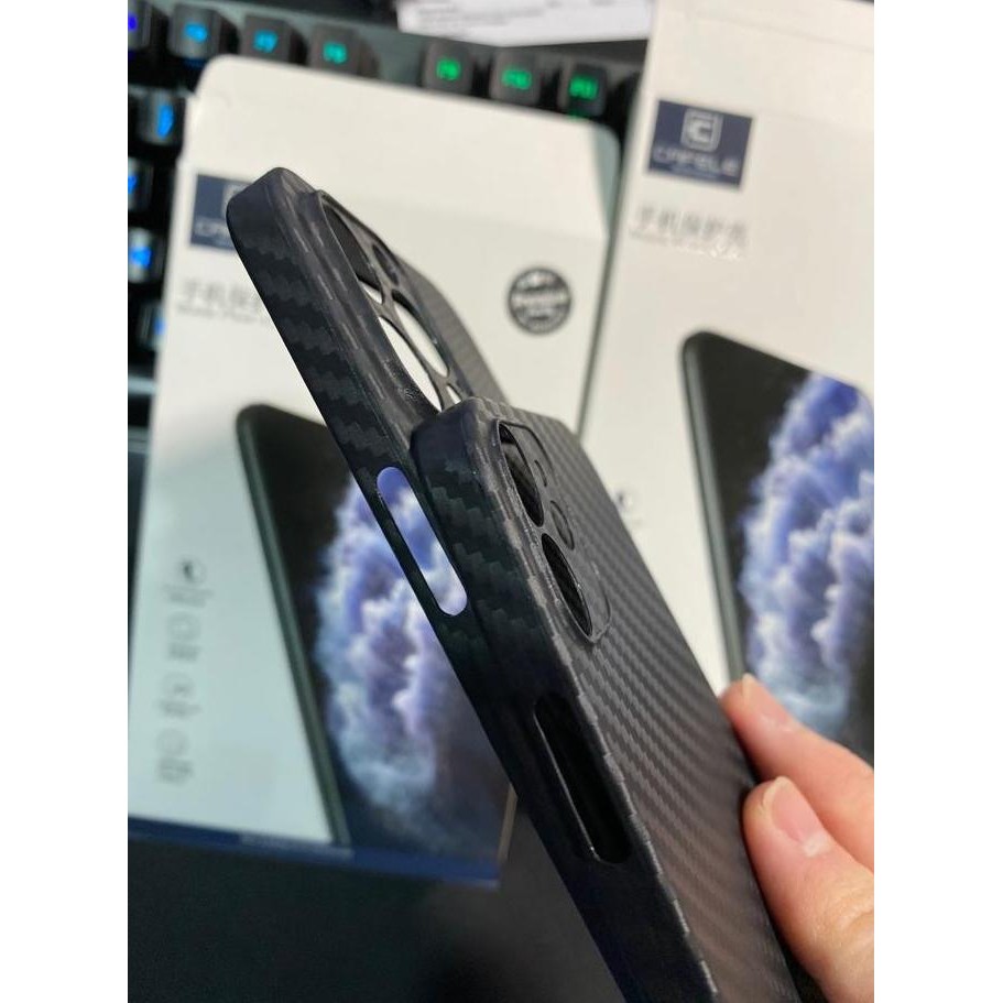 Cafele Ultra Thin Carbon Case - Iphone 12 Mini Iphone 12 Pro Max