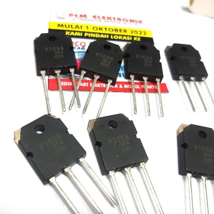 Transistor K 1058 Original