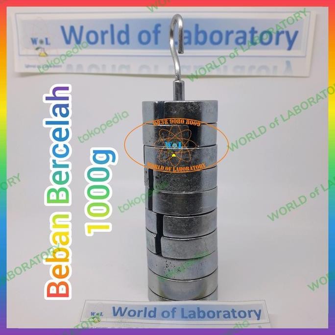 Beban Bercelah 1000Gram