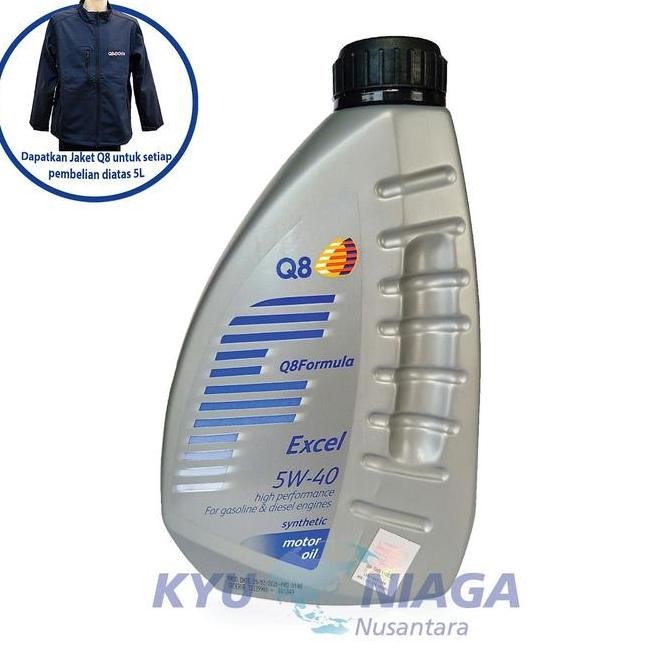 Ready Q8 FORMULA EXCEL 5W40 (1 Liter)