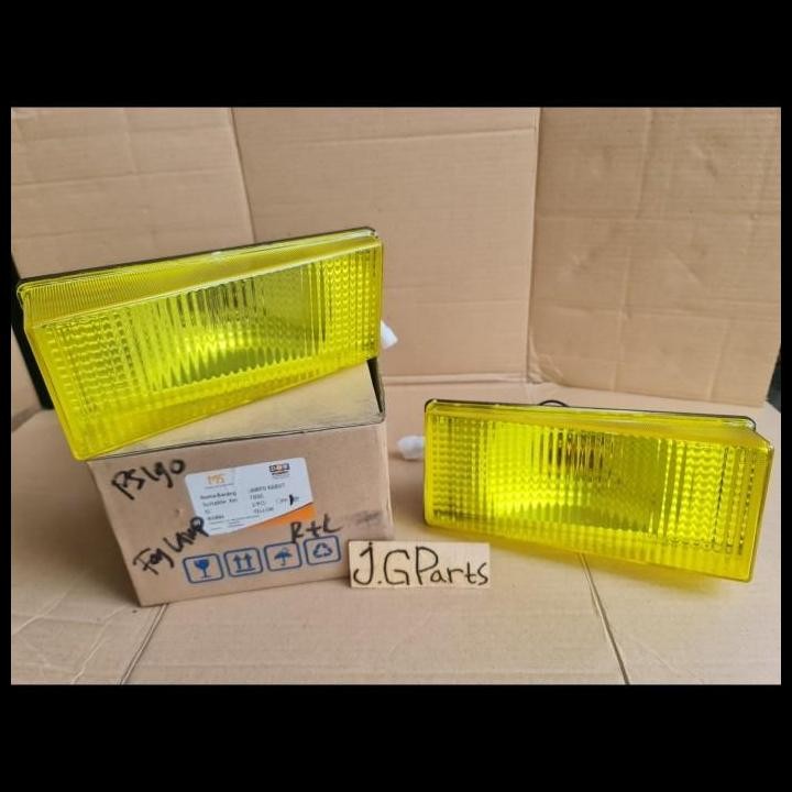 BEST DEAL LAMPU BEMPER / KABUT / POGLAM / FOGLAMP FUSO 6D22 TRONTON RH+LH DNY 