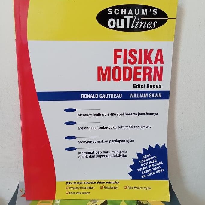 Schaum'S Outlines Fisika Modern Edisi Kedua - Ronald & William