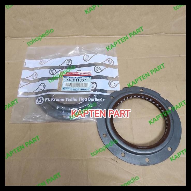 TERMURAH OIL SEAL CRANKSHAFT SEAL SIL KRUK AS BELAKANG MITSUBISHI PS120 