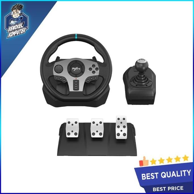 Gamepad Steering Wheel Pxn-V9 Co