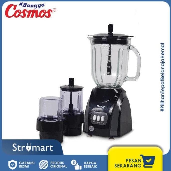Blender Cosmos Cb-282G Gelas Kaca Co