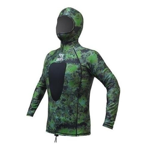 Baju Selam Atasan Motif Camo Army Lentur Anti Uvi Model Keren
