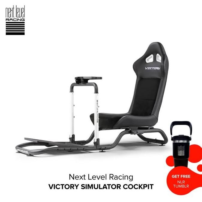 Next Level Racing Victory Simulator Cockpit - Racing Simulator Cockpit Co