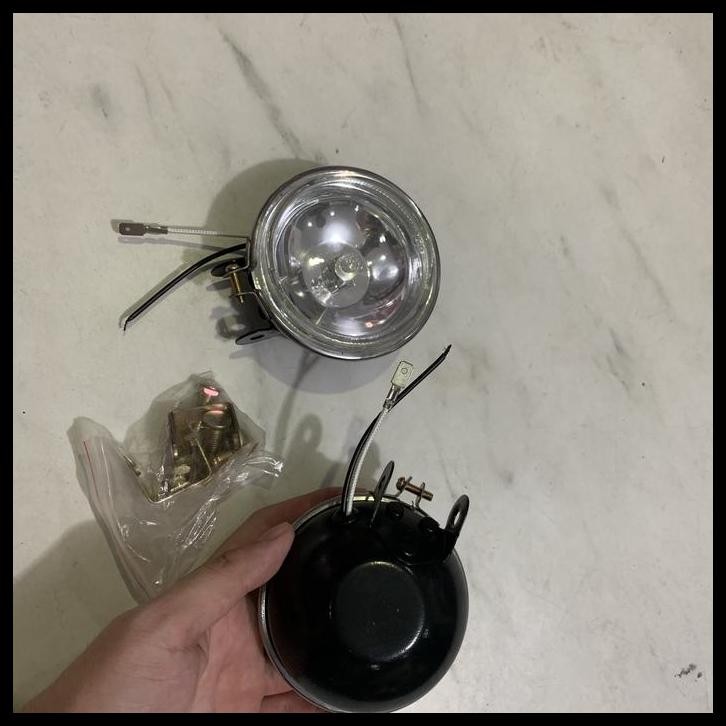 DISKON FOG LAMP MOBIL UNIVERSAL MATA KUCING 
