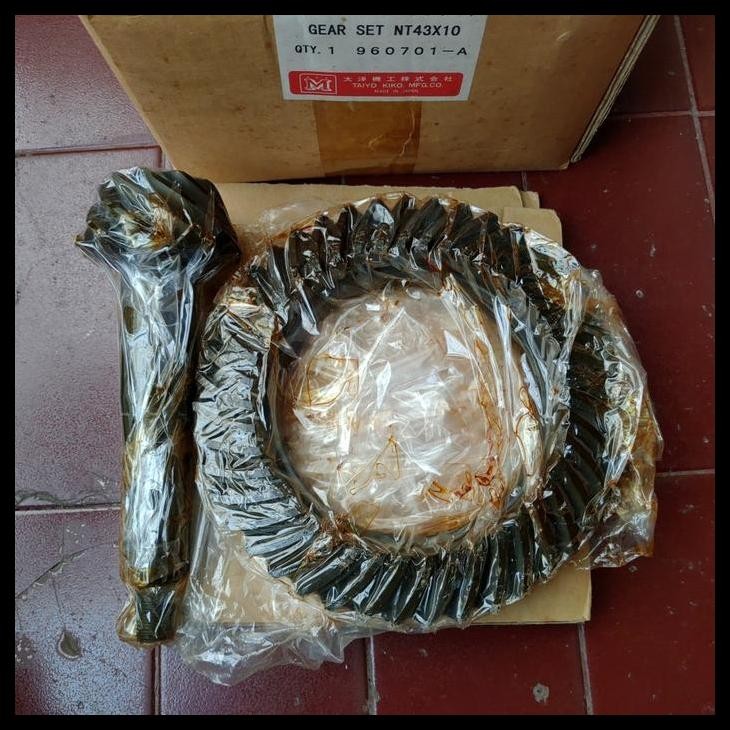 TERBARU GEAR SET PINION GARDAN ISUZU TRAGA SEAMASTER JAPAN 