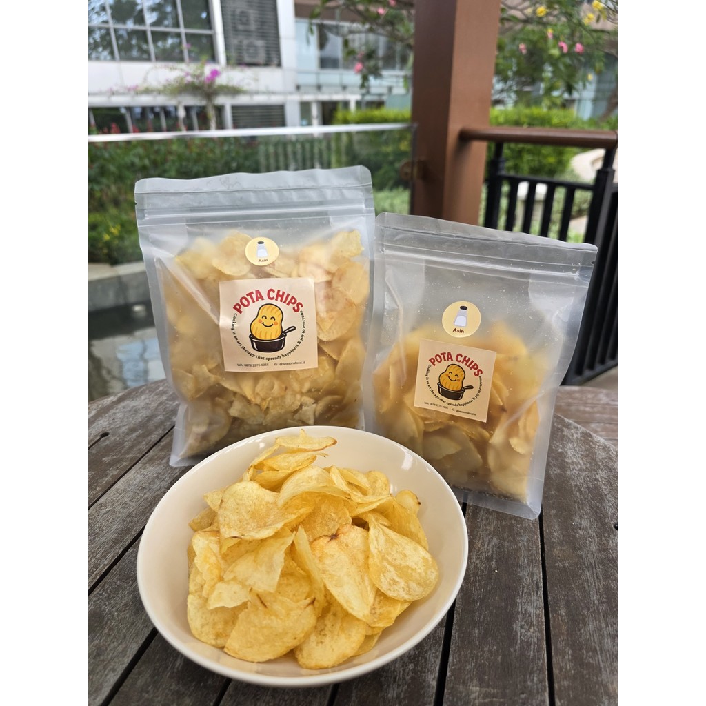 

KRAVY Potato Chips 100 gram (MIX 3 rasa)
