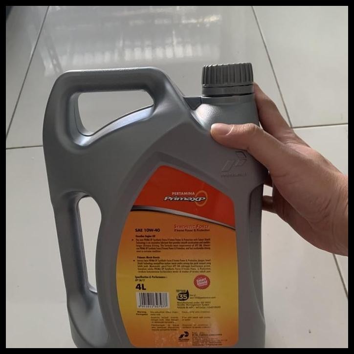 TERBARU OLI PRIMA XP 10W-40 4 LITER 