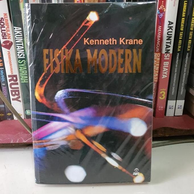 Original Fisika Modern - Kenneth Krane