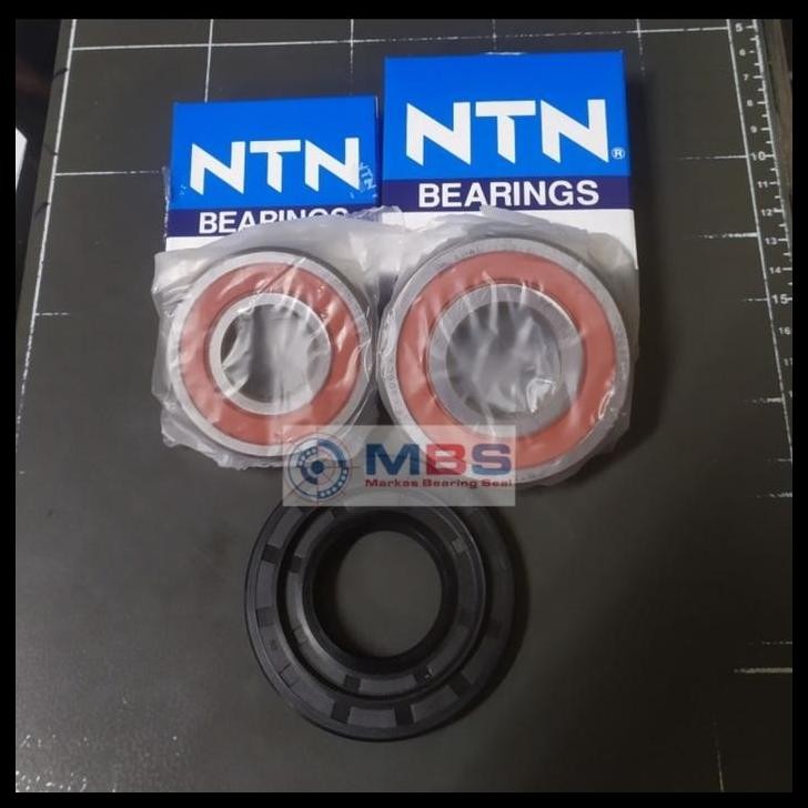 TERBARU BEARING MESIN CUCI 1 SET LG F8008NMCW 8 KG NTN KOYO ASLI F8008 NMCW 