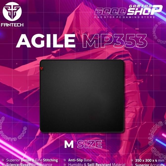 Fantech Agile Mp353 / Mp-353 Size M Mousepad Gaming - Mp353  Co