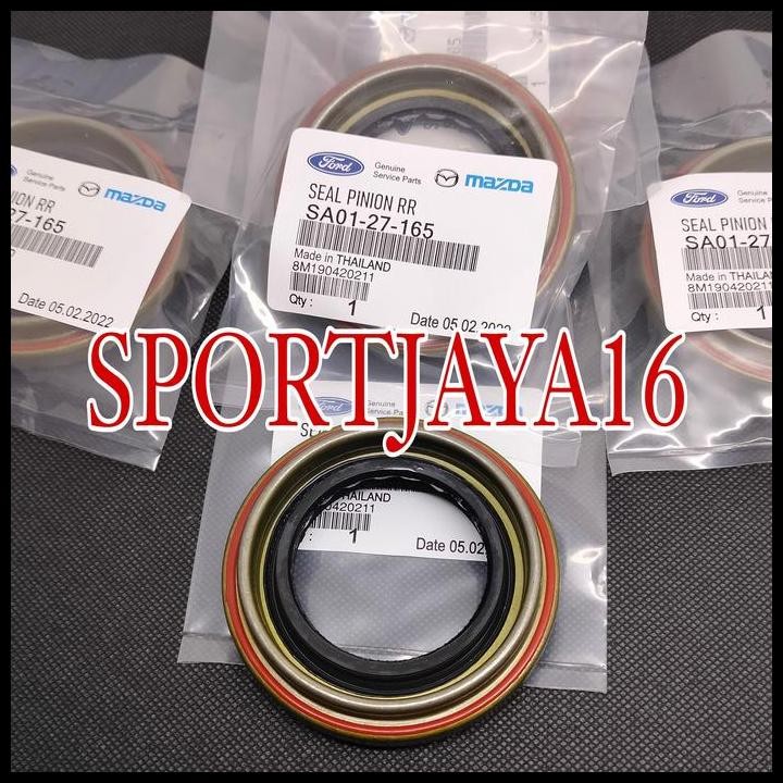 TERBARU OIL SEAL PINION BELAKANG FORD RANGER 3.0 FORD 2.2 4X2 4X4 ORIGINAL 