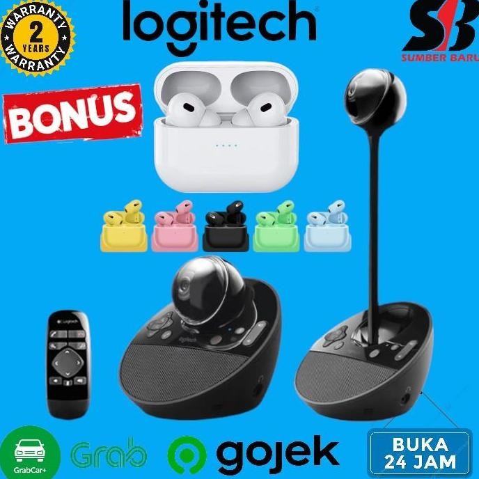 Logitech Webcam Bcc950 Conference Cam - Webcam Bcc 950 Logitech Co