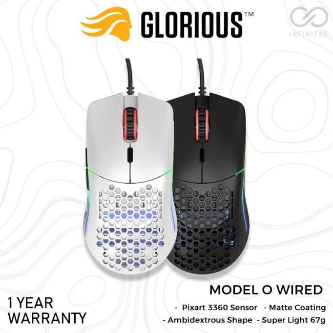 Glorious Model O Gaming Mouse Co