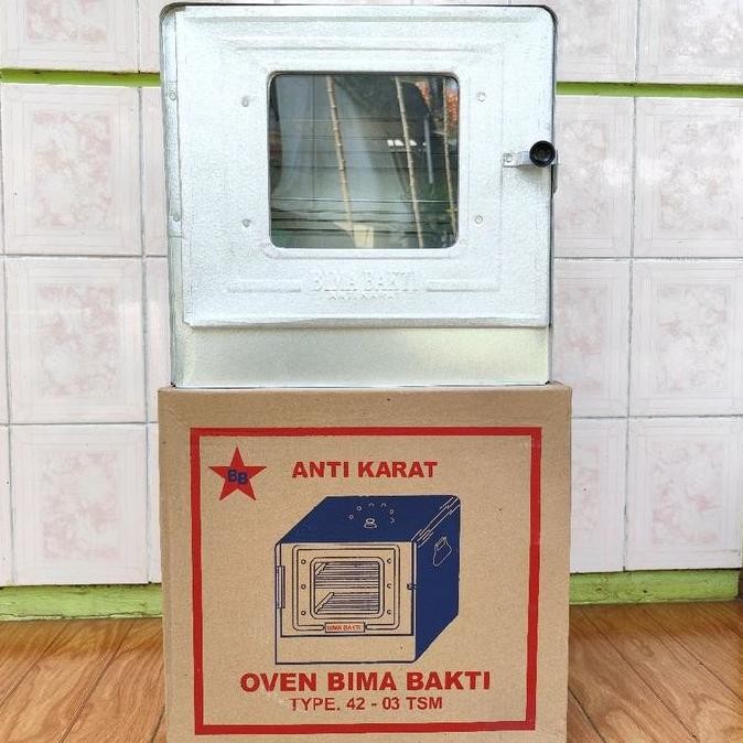 Oven Bima Besar Uk 42 Bahan Anti Karat / Oven Kue Susun 3 - Oven Co