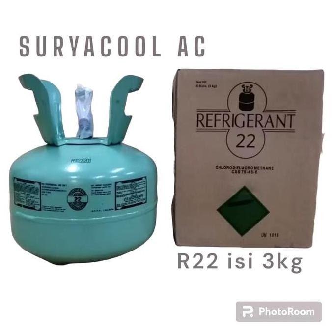 Preon Ac R 22 Isi 3Kg Refrigerant Co