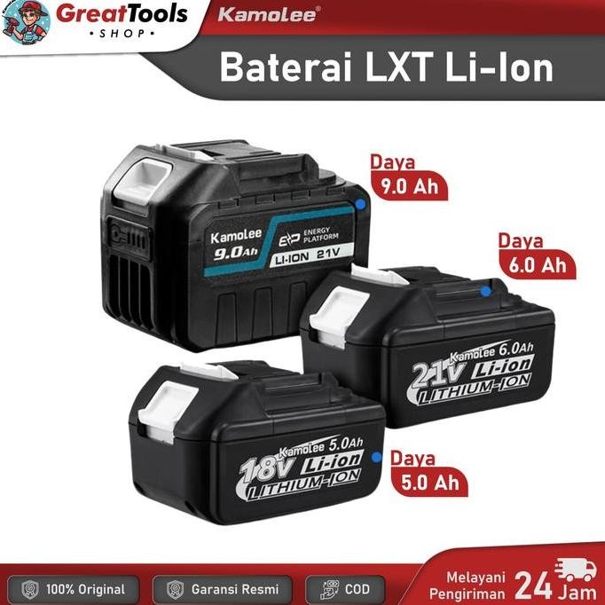 Kamolee - Battery dan Charger / Batt lithium .0Ah/.0Ah/8V/6.8v/2v