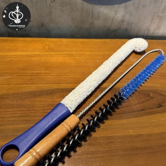 BEBAS ONGKIR - Sikat Pembersih Botol - Set Sikat Pembersih Botol