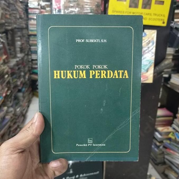 Buku Original Pokok-Pokok Hukum Perdata- Prof. Subekti S.H.