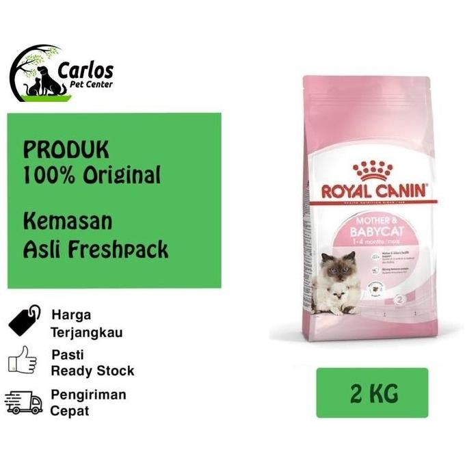 

TERMURAH - Mother & Baby 2Kg - Fresh Pack