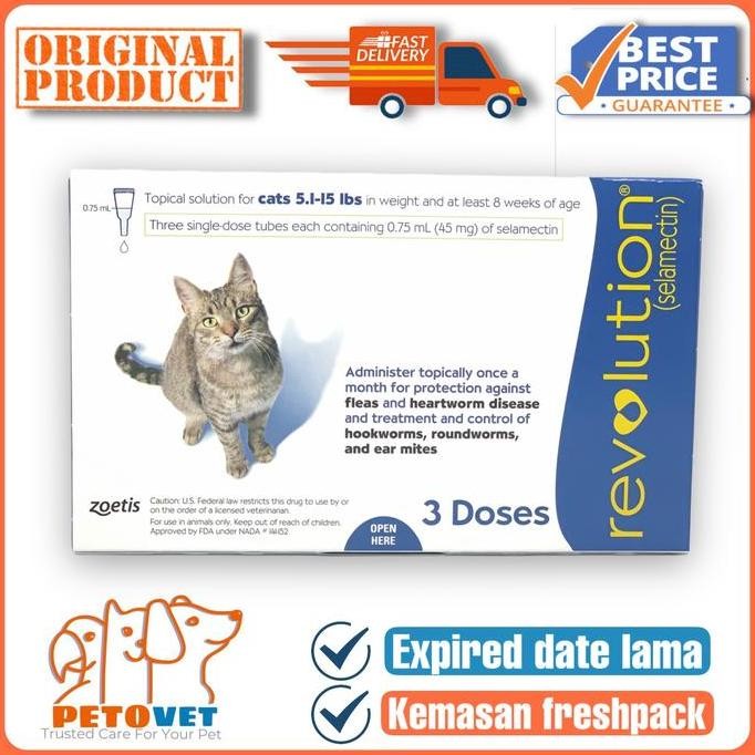 PROMO - Revolution adult / Kutu Kucing Revolution