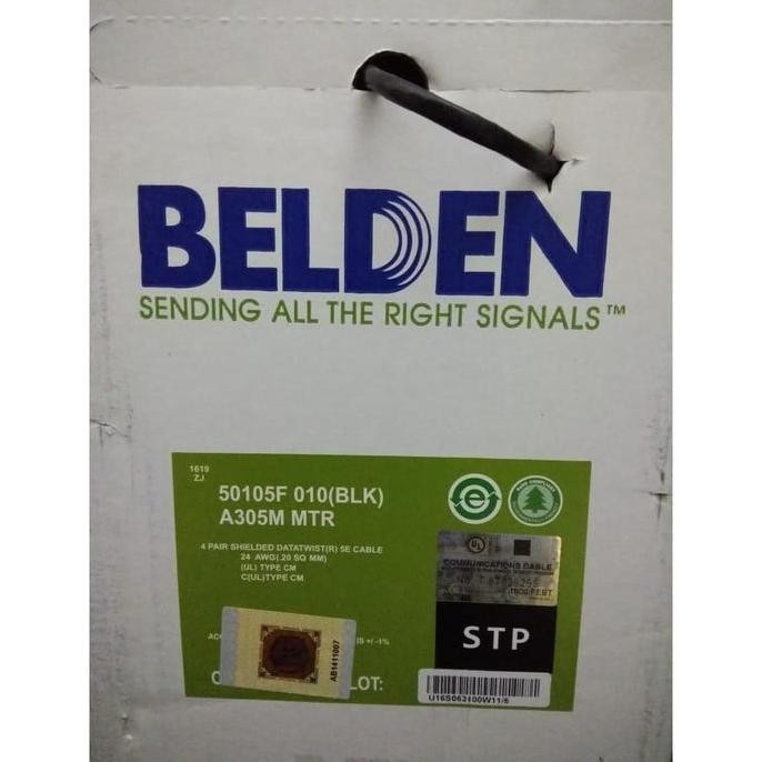 Kabel Lan Stp 50105F Outdoor Cat 5E Belden / Belden Stp Cat5 / Cat 5E