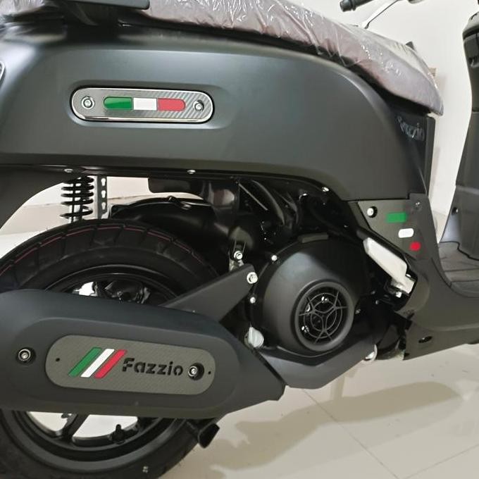 Yamaha Fazzio Italy Carbon Looks Set Fazio 125