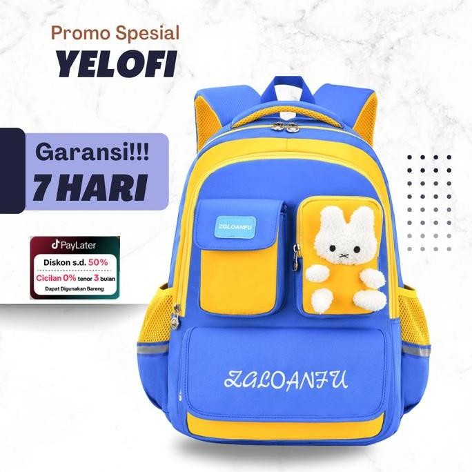 BEBAS ONGKIR - Tas sekolah anak cewe cowo Tas Ransel Tas lucu Tas Tas cewe cowo Fashion,banyak saku,